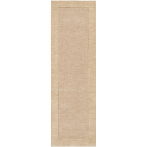 Livabliss Viseu Beige 3 ft. x 8 ft. Runner Rug