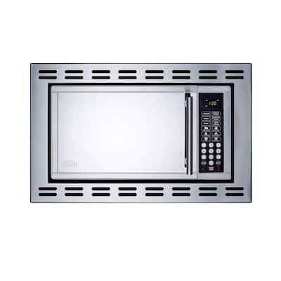 With Trim Kit - Microwaves - Appliances - The Home Depot