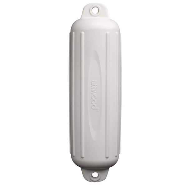 Attwood 8 in. x 28 in. Fender-White