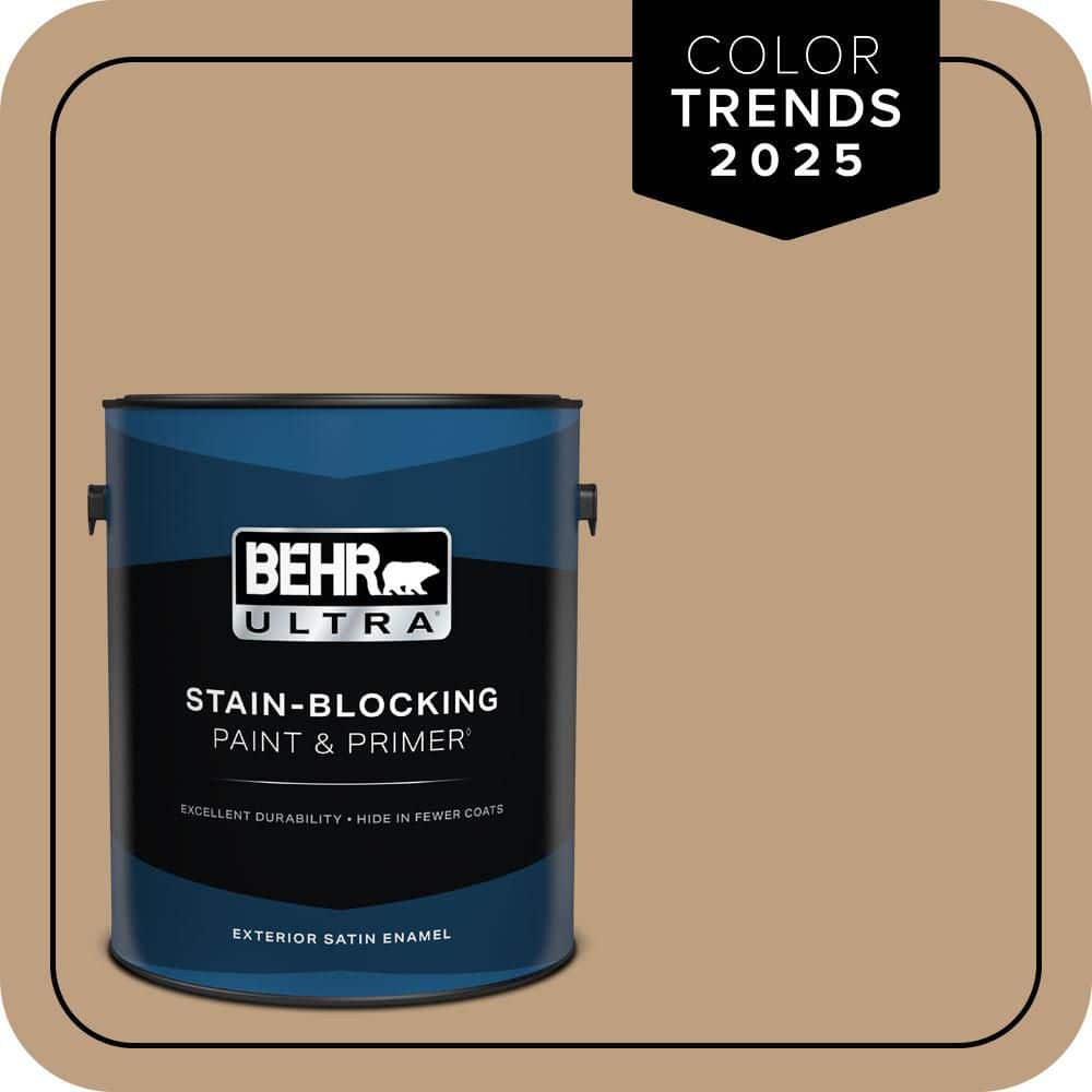1 gal. #N270-4 Oxford Street Satin Enamel Exterior Paint & Primer price history on PriceWatchPro