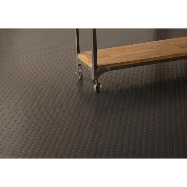 G-Floor Slate Grey 5 ft. x 10 ft. Levant Pet Floor Protector