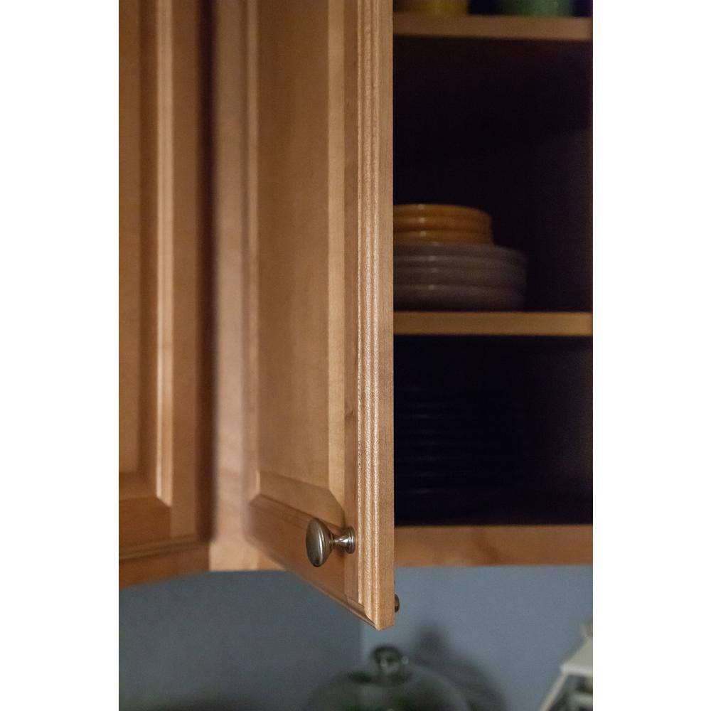 Midtown Satin Nickel Round Cabinet Knob Value Pack