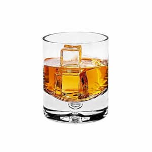 Amelia 3.25 in. W x 4 in. H x 3.25 in. D Novelty Clear Crystal Wine Specialty