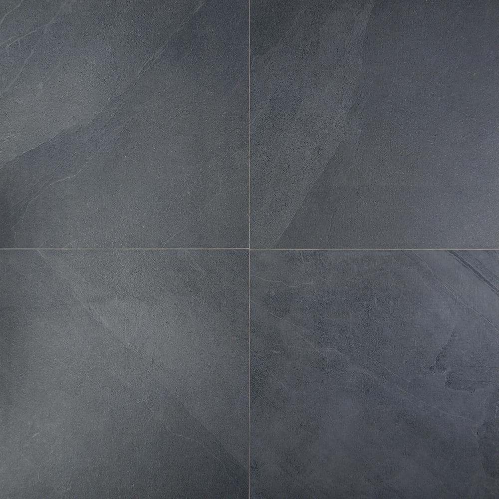 Copley Nero 24 in. x 24 in. Matte Porcelain Floor and Wall Tile (11.62 Sq. Ft. / Case) price history on PriceWatchPro