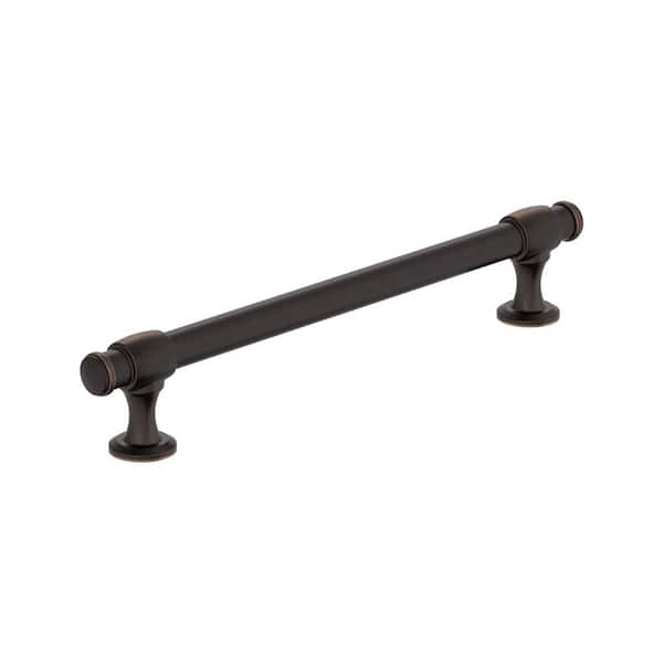 Amerock Winsome 6-5/16 in. (160mm) Traditional Oil Rubbed Bronze Bar Cabinet Pull