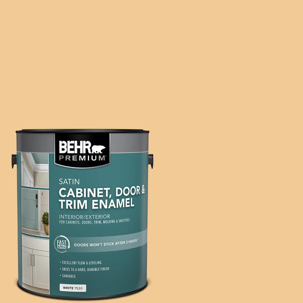 1 gal. #M260-4 Lunch Box Satin Enamel Interior/Exterior Cabinet, Door & Trim Paint price history on PriceWatchPro