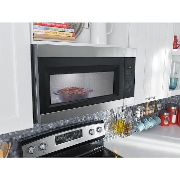 AMV2307PFS by Amana - 1.6 Cu. Ft. Over-the-Range Microwave with Add 0:30  Seconds