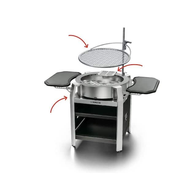 Live-Fire Grill Grilling Bundle
