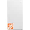GE Garage Ready 17.3 cu. ft. Frost Free Defrost Upright Freezer in White FUF17QRRWW