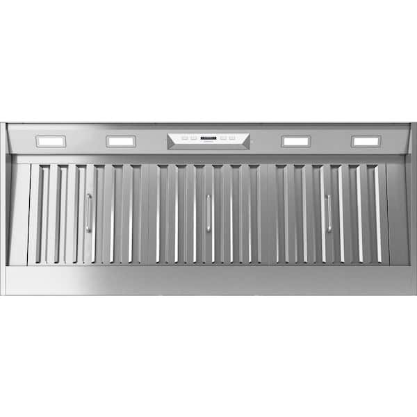 Zephyr Monsoon I 48 in. 650 CFM Ducted Insert Mount Range Hood