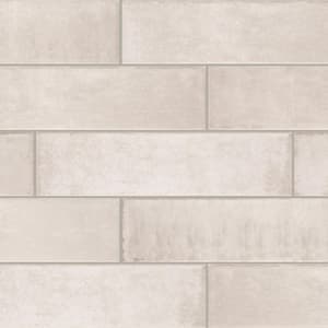 Daltile LuxeCraft Arteko Antique White 3 in. x 12 in. Glazed