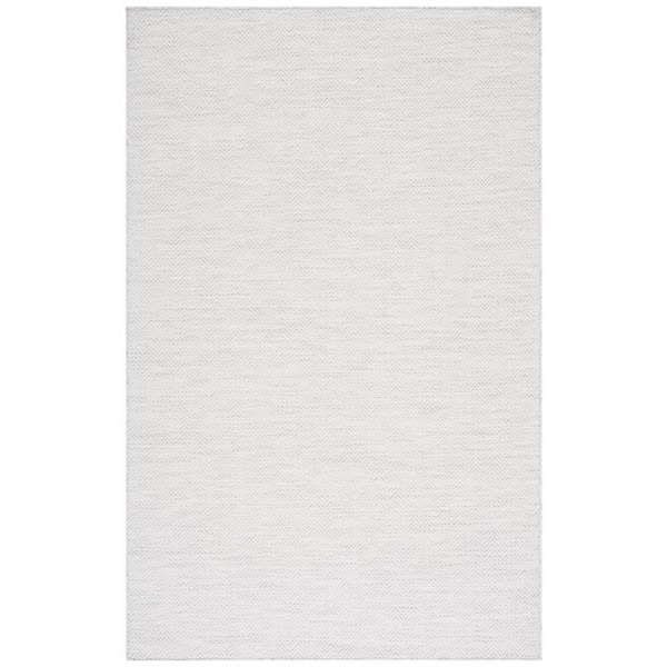 SAFAVIEH Hampton Ivory/Multi 9 ft. x 12 ft. Chevron Indoor/Outdoor Area Rug