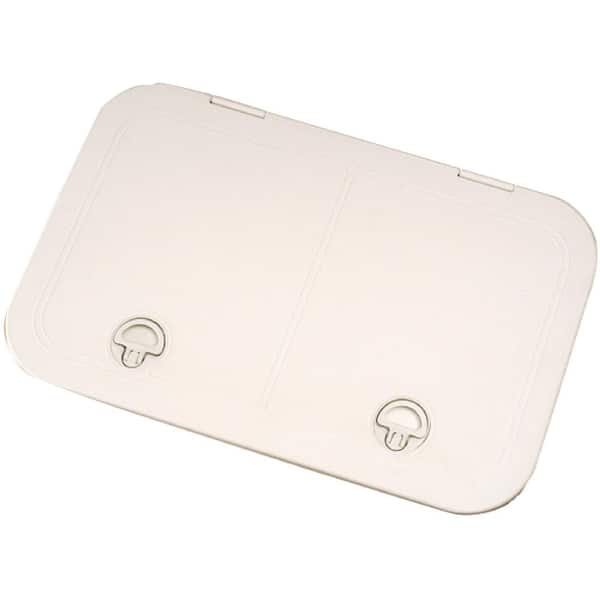 10 in. - x 30 in. Hatch Access - Brite White