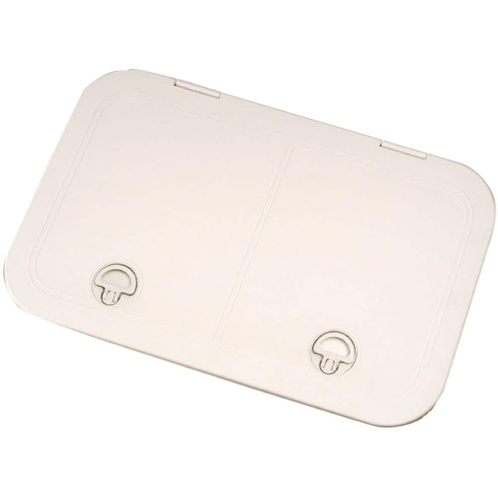 7 in. - x 11 in. Hatch Access - Brite White