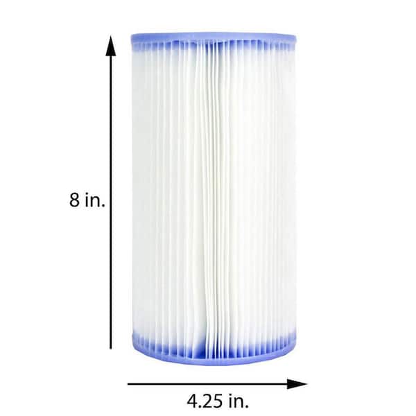 4.25 in. Dia Type A Pool Replacement Filter Cartridge