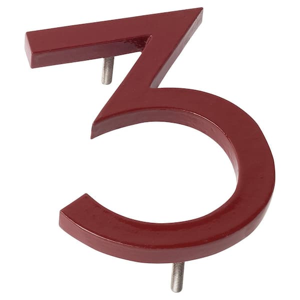 Home depot deals house numbers