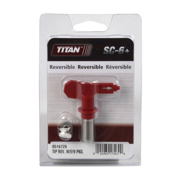 TITAN 519 Spray Tip with 10 in. Spray Pattern 0516726 - The Home Depot