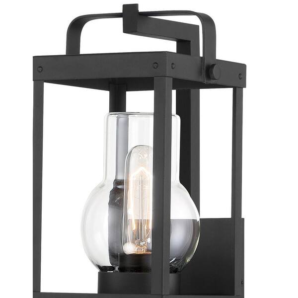 Sullivans Hurricane Lantern -Set of 2 - Black