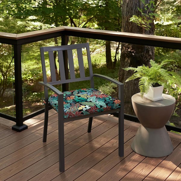 Hampton Bay 20 W x 20 D Universal Outdoor Seat Pad in