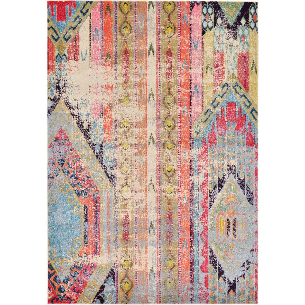 Sedona Yosemite Multi 6 ft. x 9 ft. Area Rug price history on PriceWatchPro