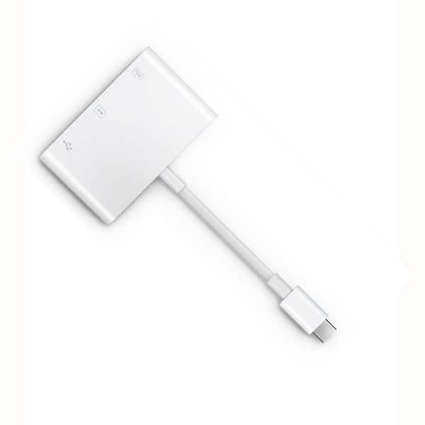 Lecteur De Carte SD USB-C Double Fente – Compatible IPhone 15, IPad, MacBook, Appareils Photo – Plug And Play, Transfert Rapide