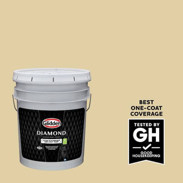 Glidden Diamond 5 gal. PPG1105-4 Foothills Eggshell Interior Paint with Primer