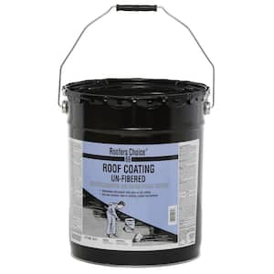 Roofers Choice 66 Unfibered Roof Coating 4.75 gal.
