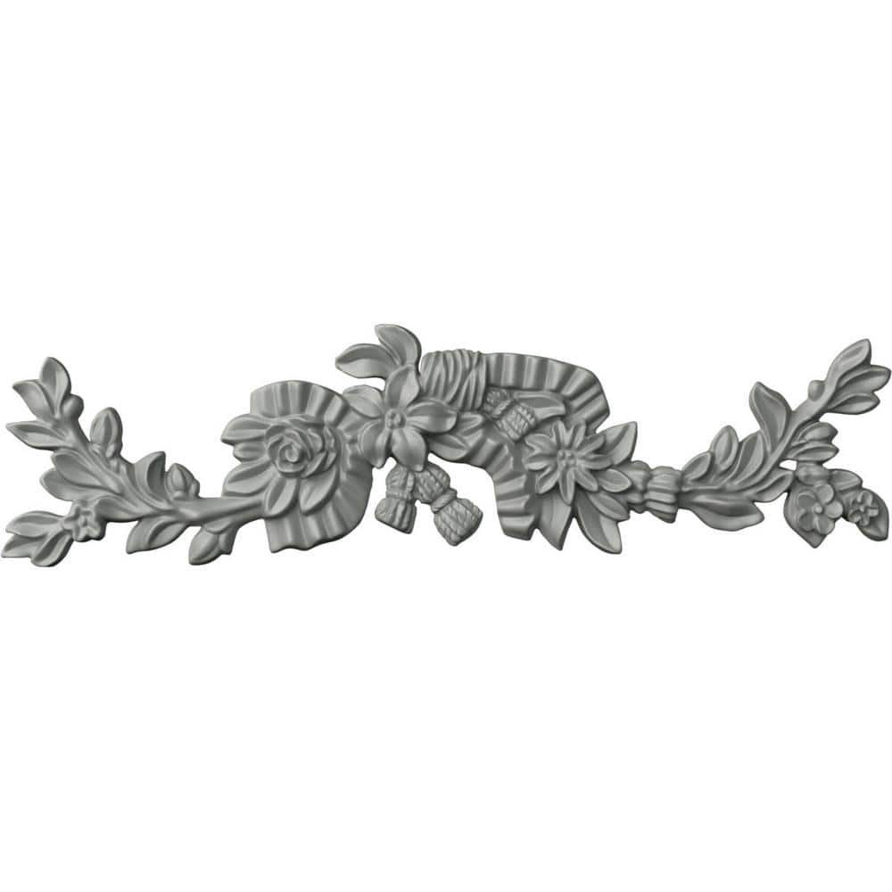 16 in. x 4-3/8 in. x 1-1/2 in. Forli Center with Scrolls Onlay price history on PriceWatchPro