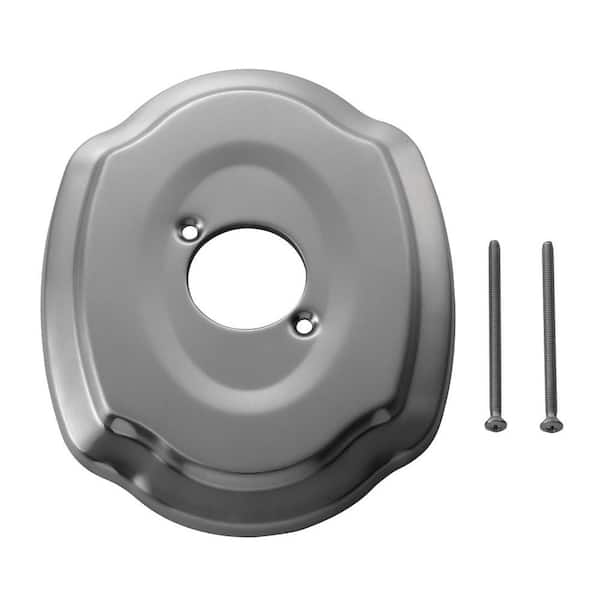 Glacier Bay Lyndhurst Escutcheon Kit, Brushed Nickel
