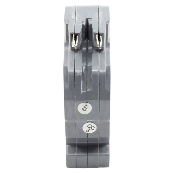 New UBIF Thin 20 Amp 1 in. 2-Pole Federal Pacific Stab-Loc Type NC  Replacement Circuit Breaker