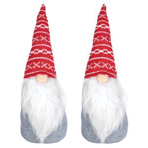 11 in. Winter Holiday Gnome (2-Pack)
