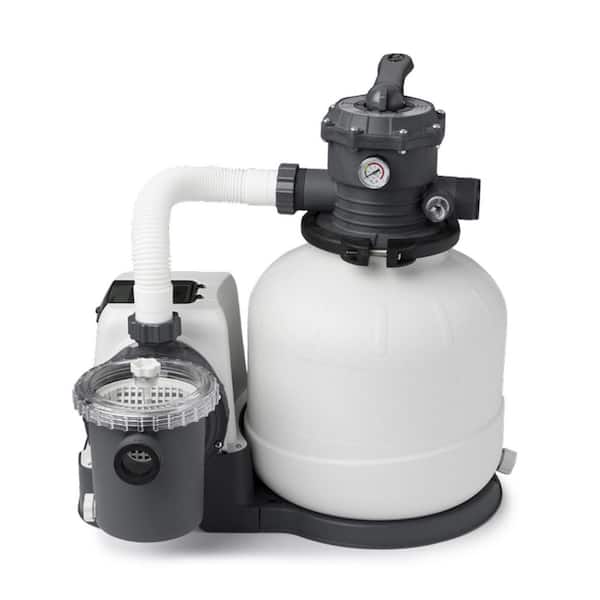 Intex ZX100 Automatic Pressure Side Pool Cleaner with Pool Sand