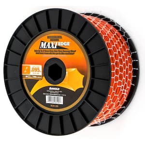 Commercial Maxi-Edge Spool 819 ft. 0.095 in. Universal 6 Point Star Trimmer Line