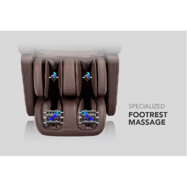 TITAN - Otamic Pro Signature Black 3D Zero-Gravity Massage Chair with Voice Control, Heat Therapy, and L-Track