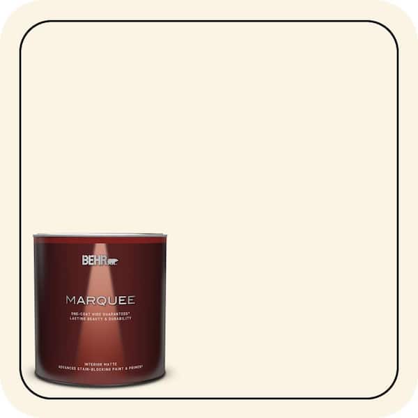 BEHR MARQUEE 1 qt. #PWL-81 Spice Delight Matte Interior Paint & Primer
