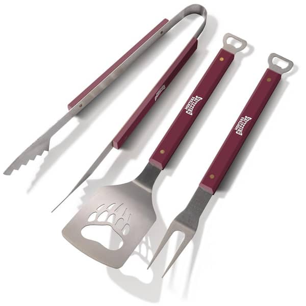 NCAA Montana Grizzlies Spirit Series 3-Piece BBQ Set