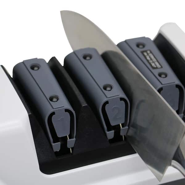 Diamond Hone® EdgeSelect® Model 120 electric knife sharpener - Chef's Choice  brand