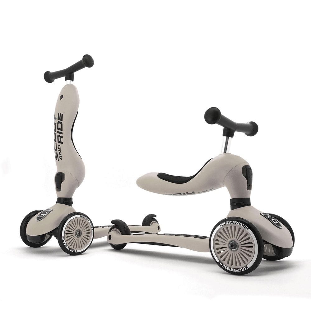新作 & Ride-On 2-in-1 Stand 1 Highwaykick 1-5, Ages Scooter, Kids 自転車本体