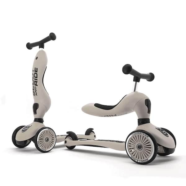 春新作の Ages Scooter, Kids Stand & Ride-On 2-in-1 1-5, 1 Highwaykick 自転車本体