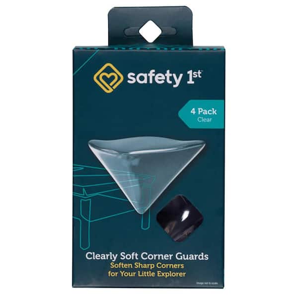 Safety 1st Clearly Soft Corner Guards (4-Pack)
