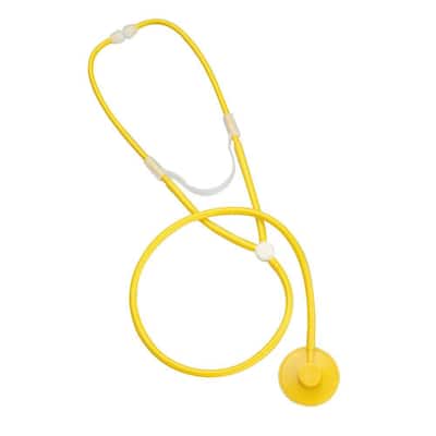 Dispos-A-Scope Nurse Stethoscope in Yellow