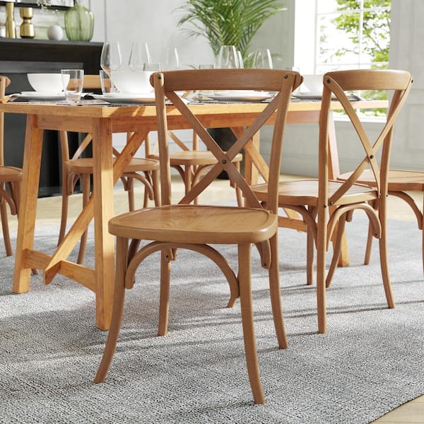 Carnegy Avenue Pecan Side Chair