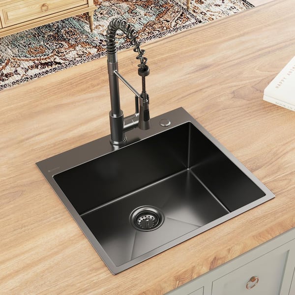 Kitchen Sink Cover for Half of Double Sink With Drip Edge 