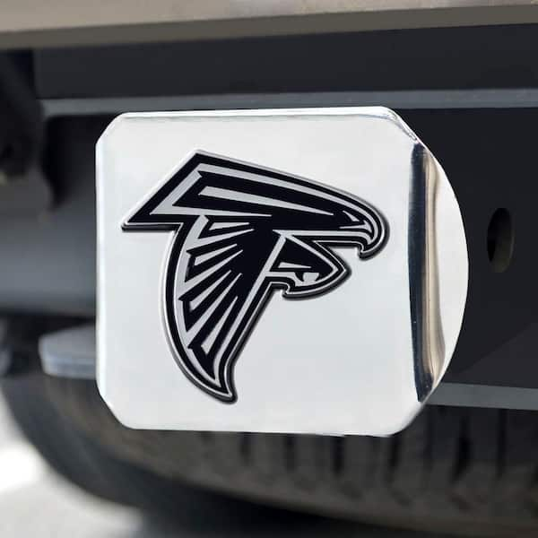 Metallic Carolina Panthers Sticker 5 1/2in x 7 3/4in