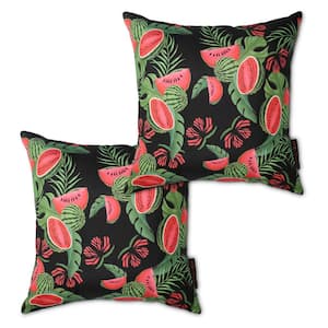 Greendale Home Fashions Premium 18 in. Square Throw Pillow Insert (Set of  2) FI-4803S2 - The Home Depot