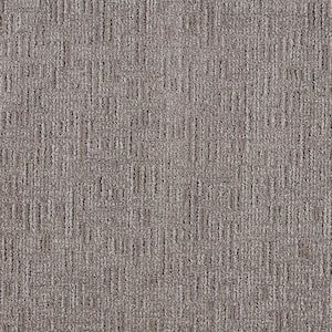 Lake Mohr  - Rocky Buff - Gray 45 oz. Triexta Pattern Installed Carpet