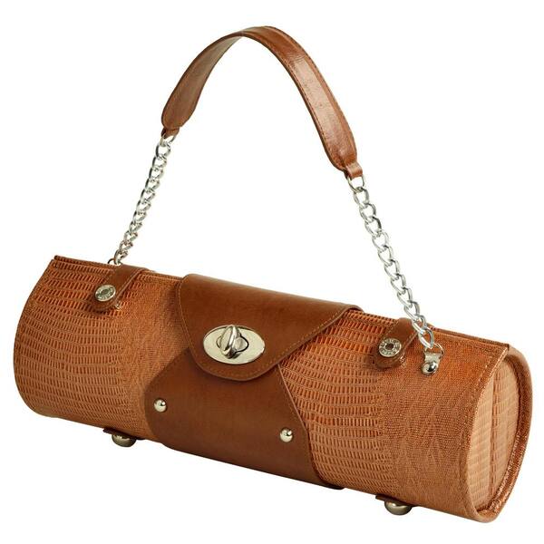 Unbranded Lizard Wine Carrier and Purse