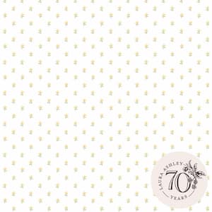 Wood Violet Ochre Yellow Non-Woven Paste the Wall Removable Wallpaper