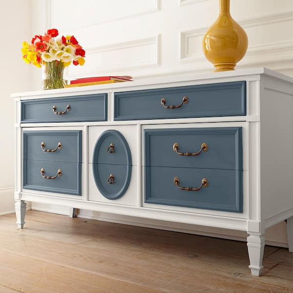 1 qt. #N490-6 Calligraphy Interior Chalk Decorative Paint