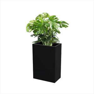 Lirago 24 in. L Black Metal Rectangular Planter Box (2-Pack) HD0201 ...